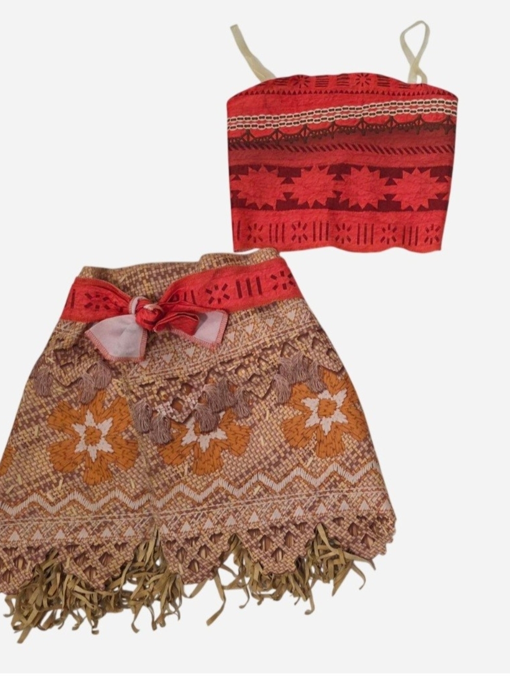 Moana Costume Dress up Set
